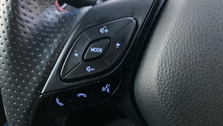 Toyota C-HR 1.8 Hybrid GR Sport 5dr CVT Hybrid Hatchback